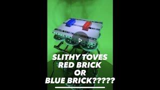 LEGO Kinetic Sculpture Slithy Toves  improved with ideas taken from all the comments