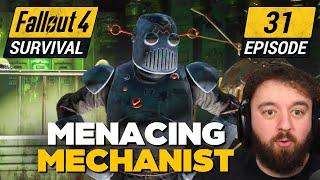 Meeting The Mechanist | Fallout 4 Fists Only | Ep. 31