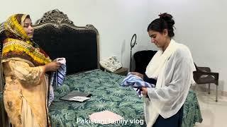 My Daily Routine | New Vlog In City | Pakistani family vlog