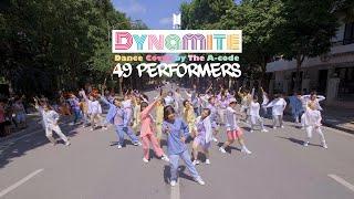 [KPOP IN PUBLIC CHALLENGE] Dynamite - BTS (방탄소년단) Dance Cover | The A-code from Vietnam