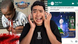 BOCIL MUNTAH D4R4H KARNA MAIN MOBILE LEGENDS