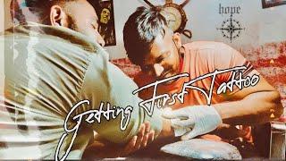 My first Tattoo | Vlog | Sector -15 faridabad