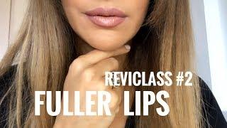 איך להגדיל שפתיים עם איפור בצורה טבעית? ReviClass #2
