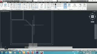 AutoCAD 5 Marla House Plan