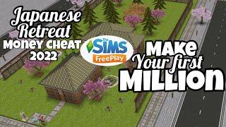 HOW TO: Make your first million as a beginner| Sims Freeplay | Money Cheat money  2022