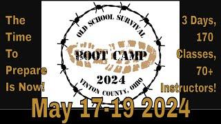 Old School Survival Boot Camp 2024