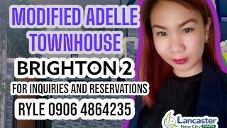 Adelle Townhouse [modified] | Anong meron sa toilet and bath? watch until the end