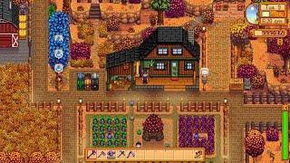 Meadowlands Farm Tour | Stardew Valley 1.6 Completionist Farm | Functional and Cute