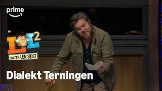 LOL - Den Der Ler Sidst Sæson 2 - Dialekt terningen | Prime Video Danmark