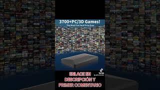 DISCO DURO LAUNCHBOX 500GB #juegos #discoduro #launchbox #shorts  #oferta #aliexpress