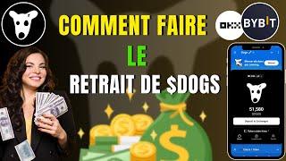 Comment faire le #retrait de $DOGS en toute sécurité comme un pro