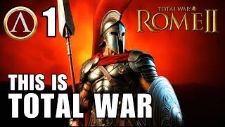 Rome 2: Legendary Sparta This is Total War Campaign (1)