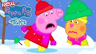 Peppa Pig Tales  Candy Cats First Snow Day  Peppa Pig Episodes