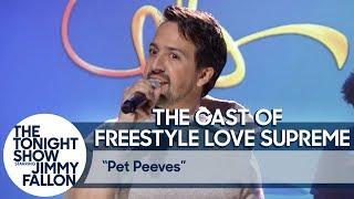 A Performance from Freestyle Love Supreme: Tonight Show Pet Peeves