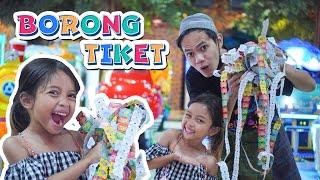 LEIKA & TOMPEL MAIN KE FUNWORLD‼️ DAPET BANYAK TIKET