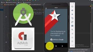 How To Monetise Android App With Google AdMob || Banner & Interstitial Ads