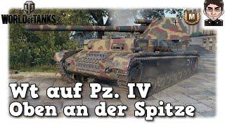 World of Tanks - Waffenträger auf Pz. IV Oben an der Spitze [WoT]