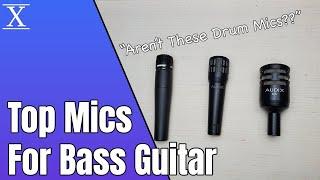 Top 3 Mics For Bass Amp | These May Surprise You...