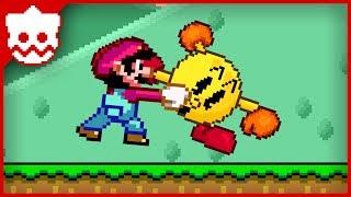 Pacman vs Super Mario (Spritars Animations)