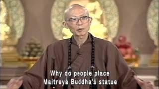 Why is Maitreya Buddha portrayed so differently? (GDD-615, Master Sheng Yen)