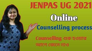 JENPAS-UG 2021 online Counselling|Choice filling process|