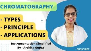 Chromatography - Principle | Types |Application.