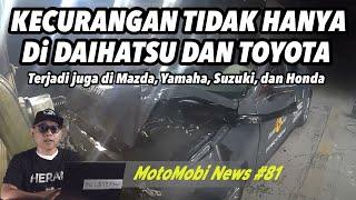 Toyota Dan Mazda Sepakat Tidak Mengirim Mobilnya | Motomobi News #81