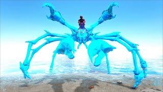 GIANT KING CRAB PRIMAL KARKINOS !!! ARK Survival Evolved Pugnacia Dinos ARK MODDED E16