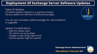 Maintaining Exchange Server - Microsoft Exchange Server 2016/19 By Techi Jack