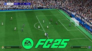 First Look at FC 25 GAMEPLAY!