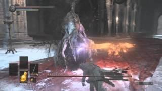 Dark Souls 3 - Pontiff Sulyvahn Boss Fight Walkthrough [1080P HD]