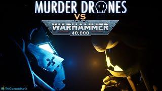 CYN vs Grey Knights | Murder Drones x Warhammer 40k Animation