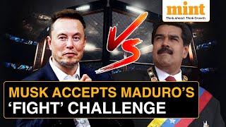 Musk Vs Maduro: Tesla Boss Elon Musk Accepts To Fight Venezuelan President Nicolas Maduro