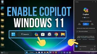 HOW TO ENABLE COPILOT IN WINDOWS 11 (Easy Tutorial) | How to Enable Windows Copilot