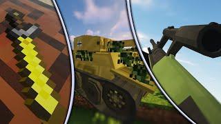 10 Awesome Minecraft Combat Mods