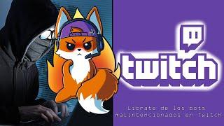 Borrar seguidores en Twitch por ataque de bots fácil y rápido (2021)