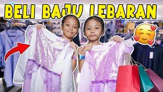 ALUNA DAN AMANDA BONGKAR CELENGAN BUAT BELI BAJU LEBARAN!!