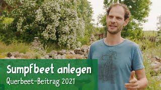 Sumpfbeet anlegen – David Seifert in Querbeet