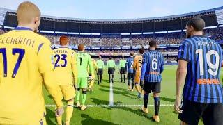 PES 2021 - Serie A - Verona vs Atlanta - 21/03/21