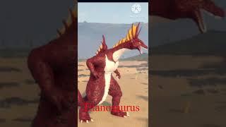 Kaijus that got removed in kaiju universe #viral :(