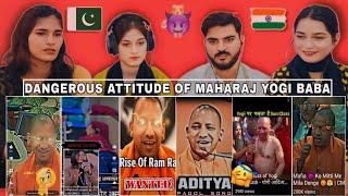 Dangerous New Attitude Reels of YOGI BABA  | Pakistani Reaction!