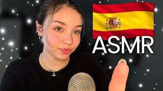 ASMR en Español | Whispering Trigger Words for Sleep in Spanish! 