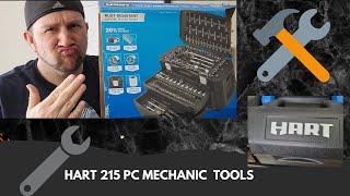 Hart 215 pc mechanic set @HARTTools