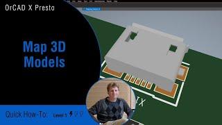 MAP 3D Models in MINUTES with OrCAD 3DX Canvas!