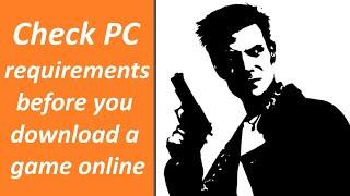 How To Check PC/GAME Requirements Before Downloading Or Purchasing Online | 9 Tech Tips