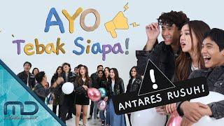 KOCAK! CAST DITANTANG JAWAB PERTANYAAN TENTANG ANTARES SEASON 2 - SMK