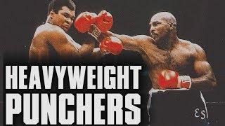 Top 20 Hardest Punching Heavyweights of All Time