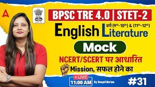 BPSC TRE 4.0 Vacancy 2024 (Class 9th &12th) English Class By Deepti Ma'am #31