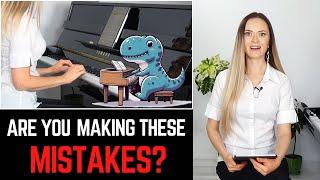 The Secret Saboteurs: Top 10 Beginner Piano Mistakes Exposed!