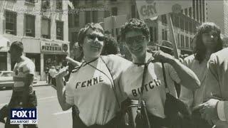 A look back on the first gay pride parade in LA